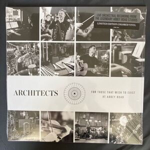 Architects LIVE At Abbey Road Ltd Ed Clear Yellow Purple Splatter Double Vinyl